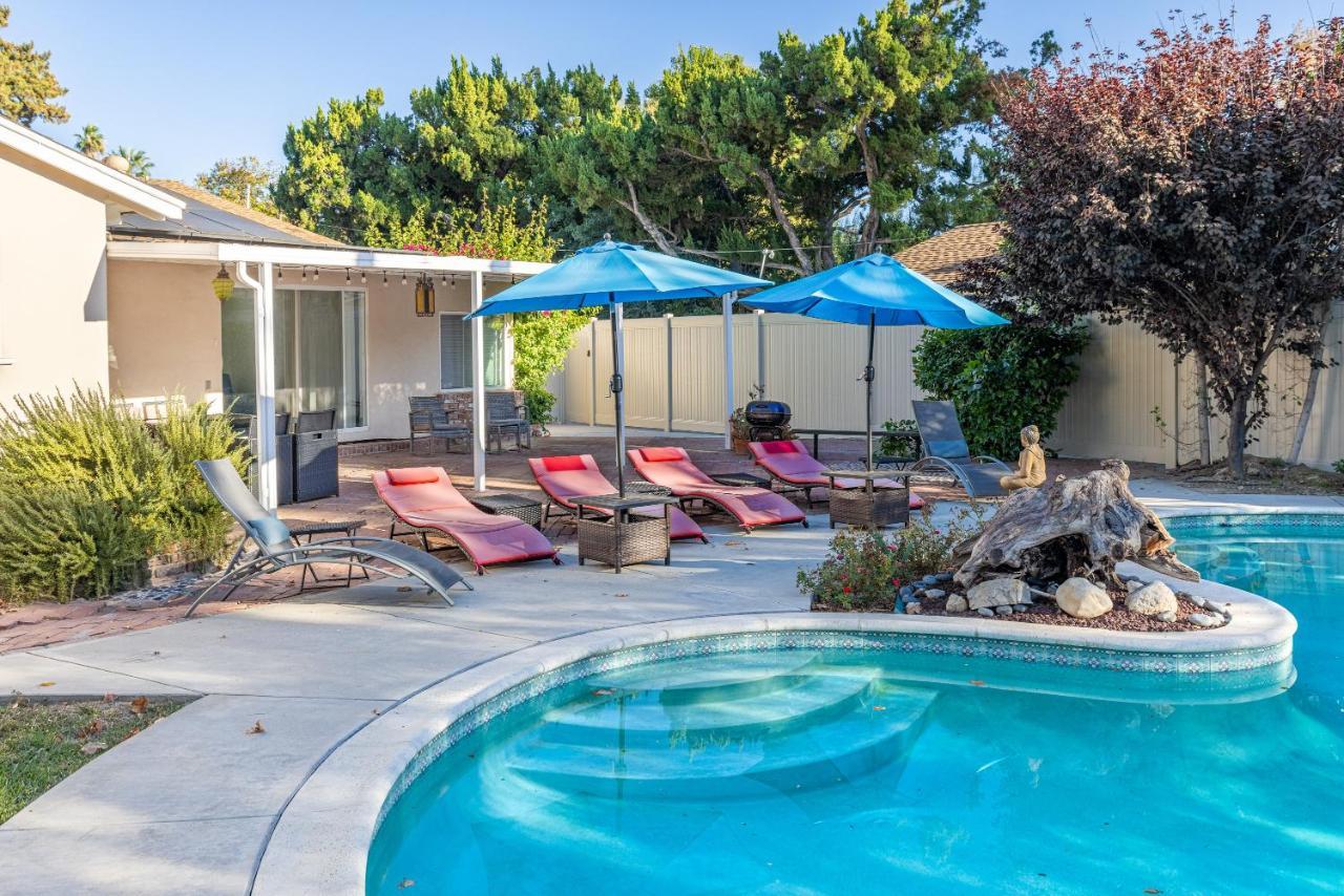Spacious Home With Garden & Pool Los Ángeles Exterior foto