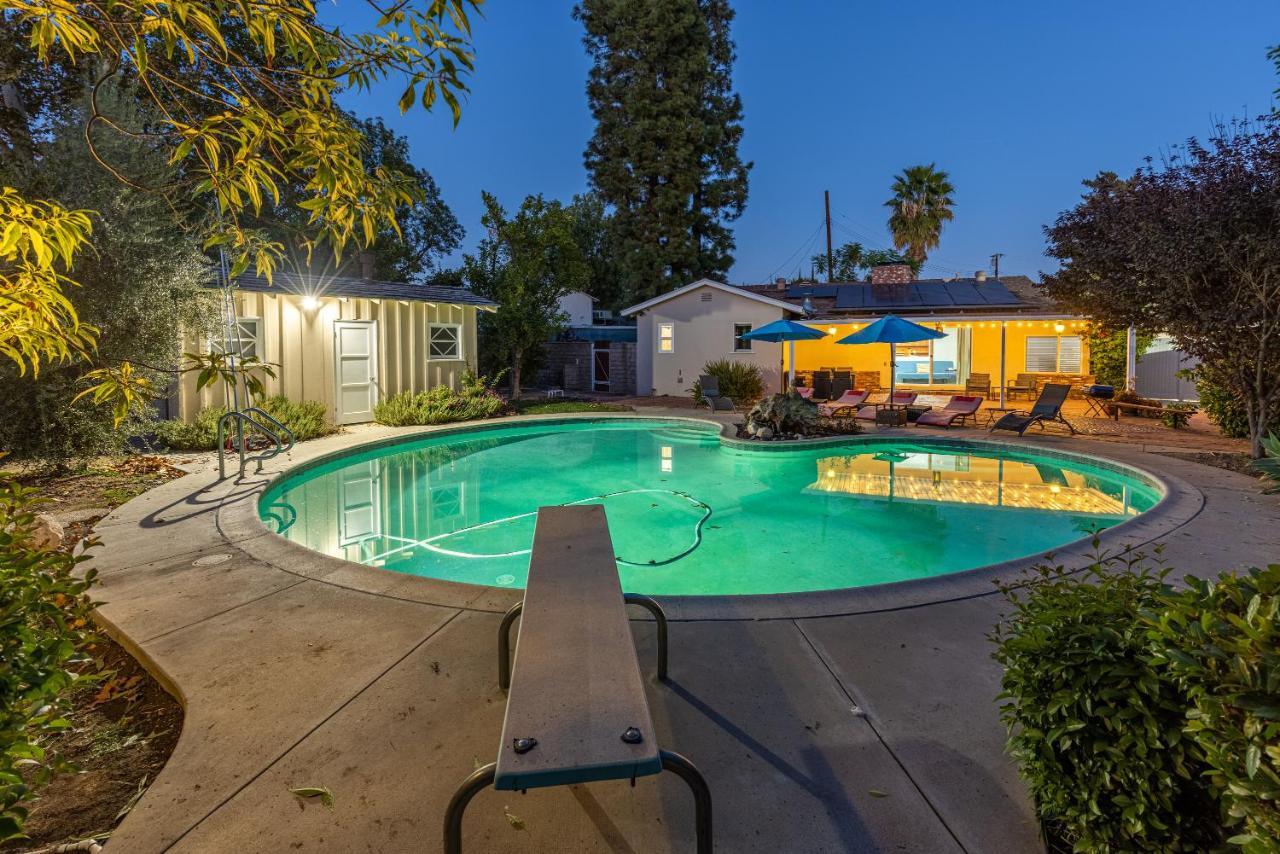 Spacious Home With Garden & Pool Los Ángeles Exterior foto