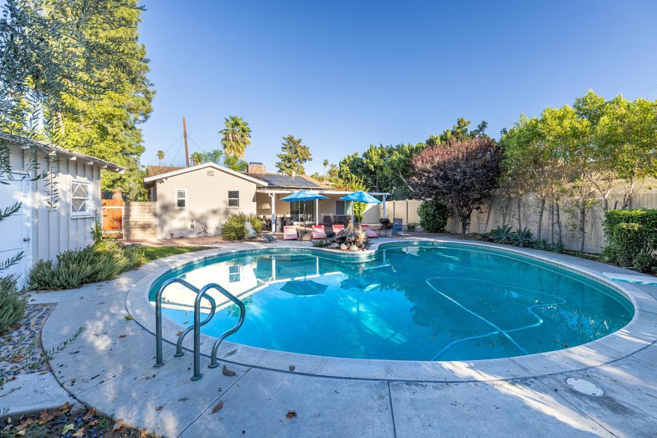 Spacious Home With Garden & Pool Los Ángeles Exterior foto
