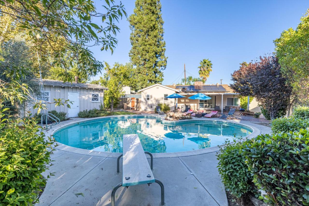 Spacious Home With Garden & Pool Los Ángeles Exterior foto